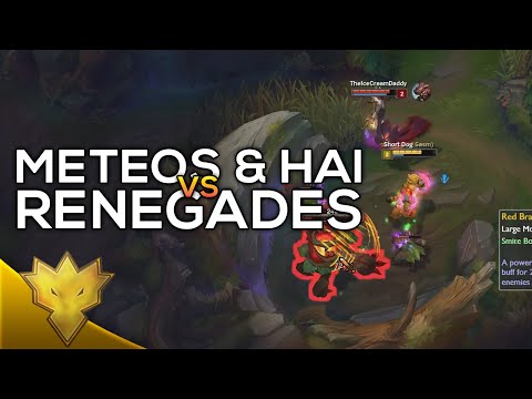 Meteos & Hai vs. Renegades - Dynamic Queue Funny Moments