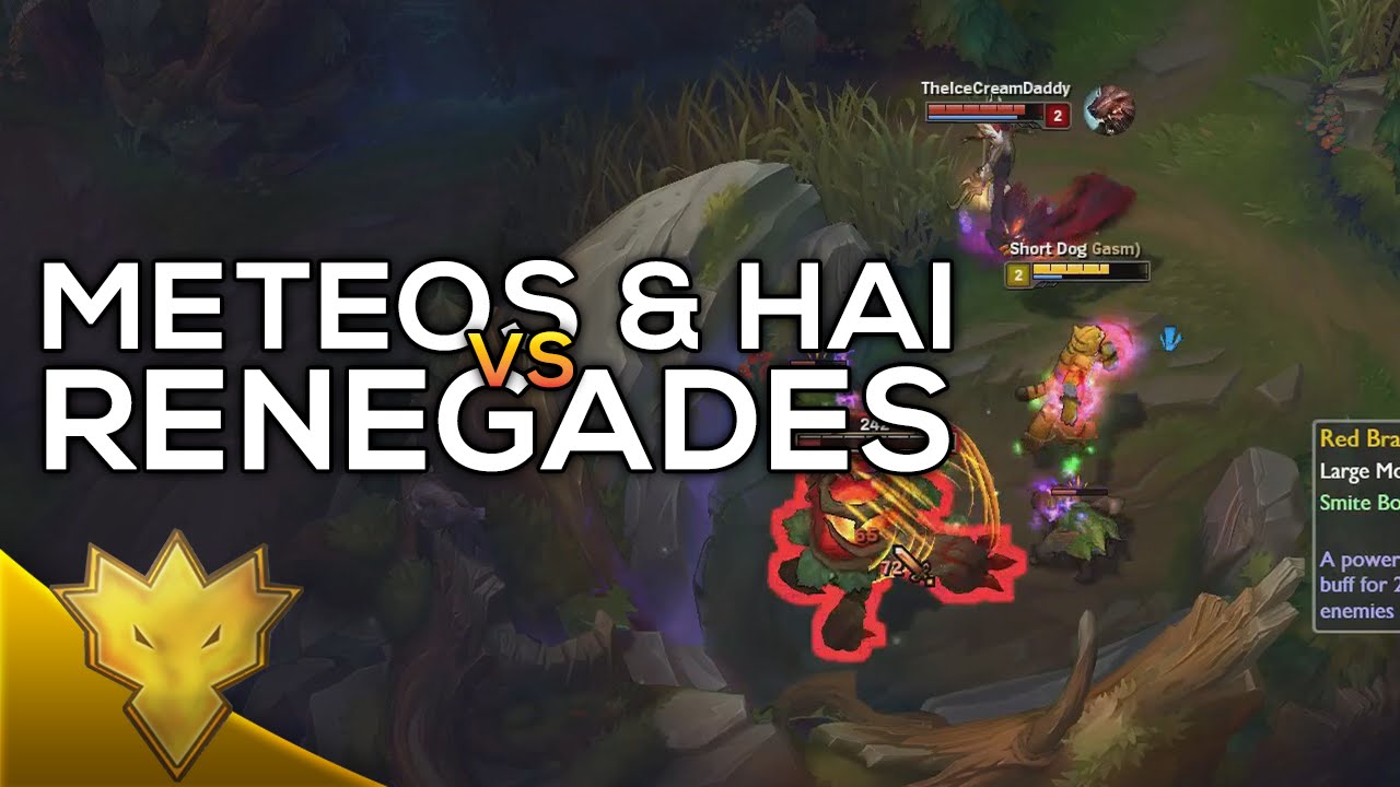 Meteos & Hai vs. Renegades - Dynamic Queue Funny Moments
