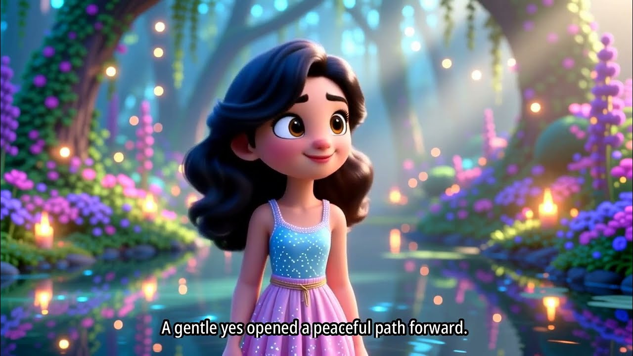 Luna and the Sky Whispers Episode 42 – The Happy Yes | A Joyful Faith Story for Kids