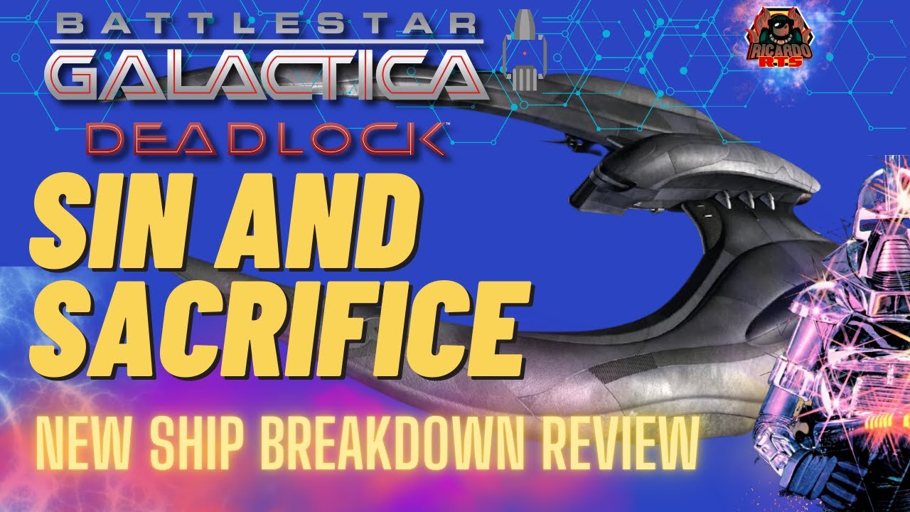 Discover the New Ships of Battlestar Galactica Deadlock Sin and Sacrifice DLC