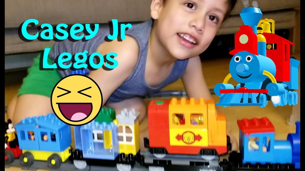 Casey Jr Circus Train Lego Make Believe Train Track Set By Nicky Nicky - casey jr and friends roblox