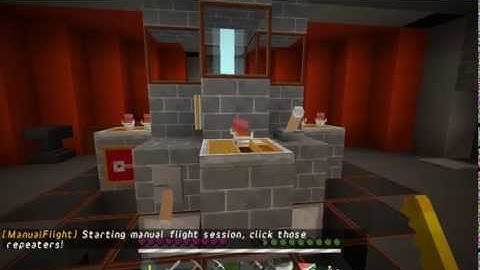 TARDIS manual flight