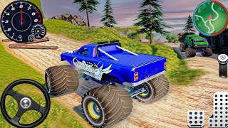 Monster Truck Racing offroad Simulator - 4x4 Derby Mud and Rocks Driver - Android Gameplay  screenshot 2