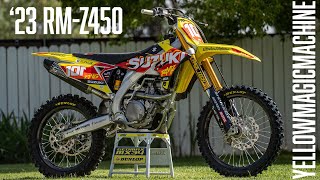 '23 Suzuki RM-Z450 Bike Build