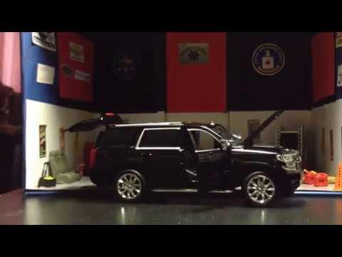 2015 chevy tahoe diecast