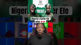 Carter Efe &amp; Portable took to the boxing ring. #CarterEfe #Portable #BoxingMatch  #InfluencerBoxing