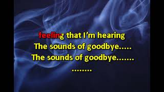 Kamahl - Sounds of Goodbye (vocal)