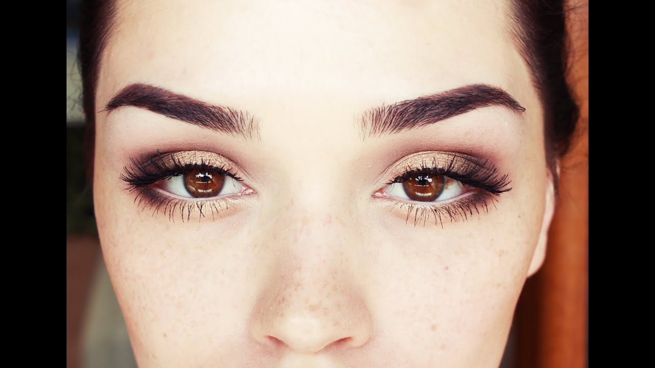Golden Bronze eyes tutorial for Summer YouTube
