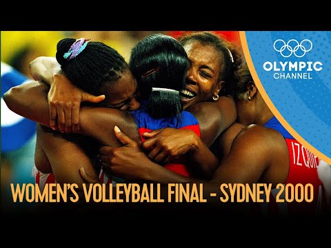 Women's Volleyball Final - CUB v RUS | Sydney 2000 Replays
