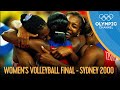 Women's Volleyball Final - CUB v RUS | Sydney 2000 Replays