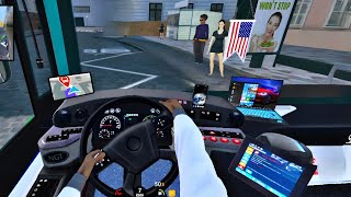 ovilex bus simulator 2023 - officially legend real 3D driving game - bus driver screenshot 5
