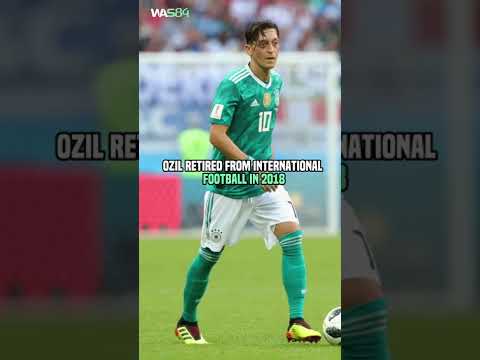 Video: Tysk fotballstjerne Mesut Ozil gjorde bare noe virkelig fantastisk med sin VM-bonus