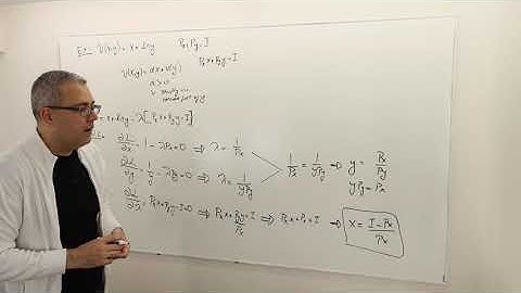 (M3E6) [Microeconomics] Utility Maximization Problem with Quasi-Linear Utility Functions