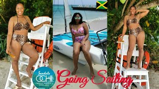 WELCOME TO JAMAICA | THIS HAPPENED TO ME IN JAMAICA | SANDALS OCHI RIOS | GOING SAILING