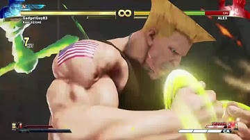 [SFVCE]: Guile V Skill 2 Showcase
