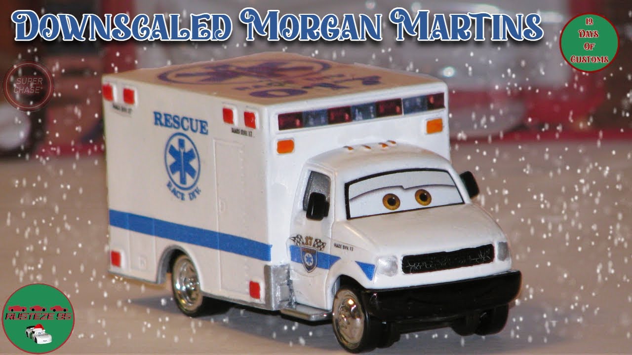 Pixar Cars 3 Downscaled Morgan Martins - Review (12 Days Of