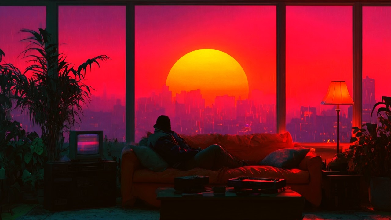 📼 1986 Растворяется во Тьме | Нежные Lofi-колыбельные для Сна