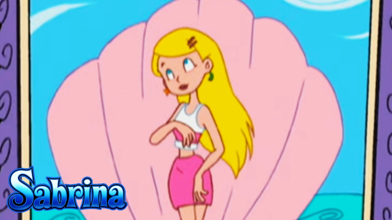 Magic Spell: Stepmom Becomes A Kid! | Sabrina The Teenage Witch - WildBrain | Full HD Episodes