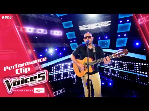 The Voice Thailand - ณัฐ ฐกร - Let's Stay Together - 11 Sep 2016