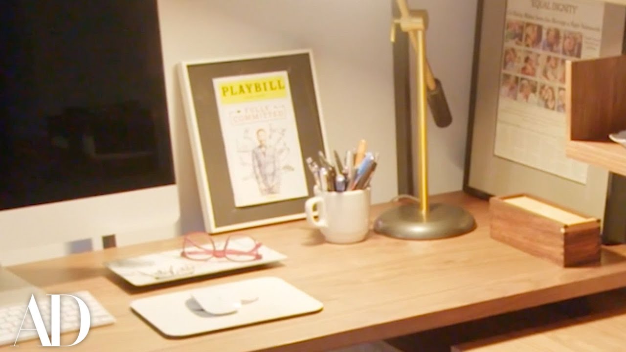 How Jesse Tyler Ferguson designed his perfect home office