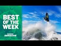 Jetski Tricks, LED Juggling, Smooth Splits &amp; More! | Best of the Week