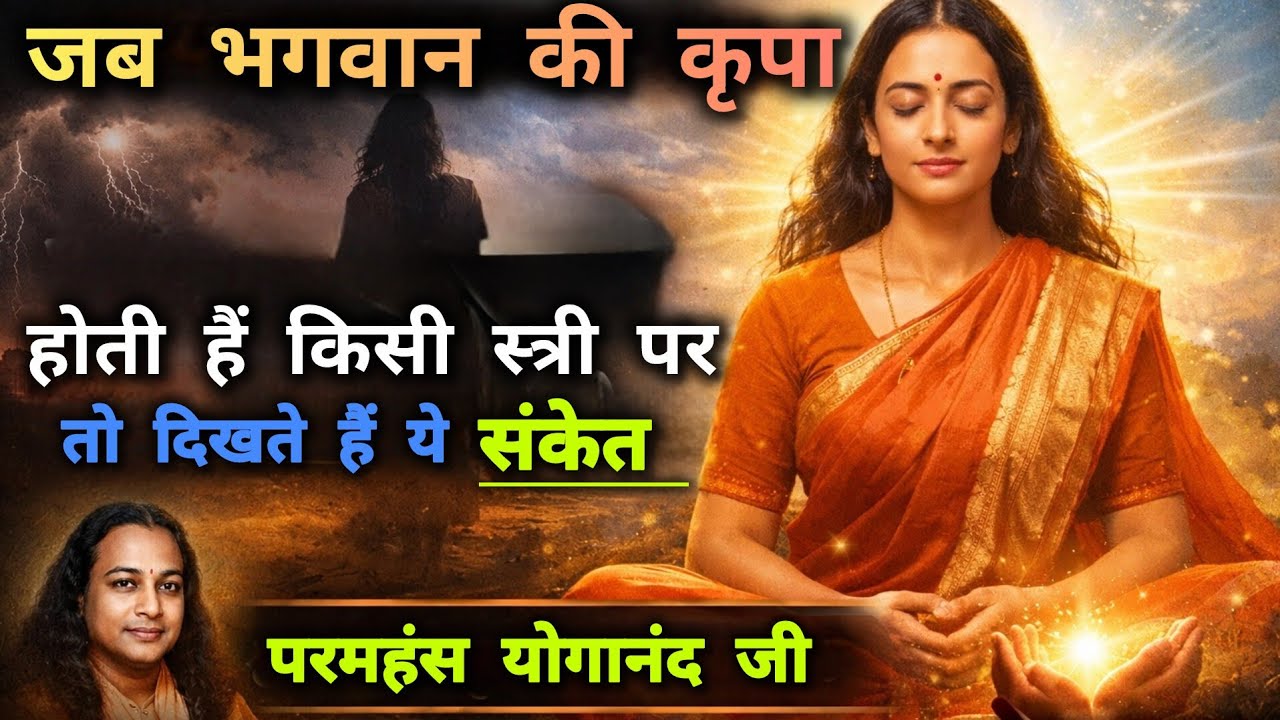 जब एक स्त्री पर भगवान की कृपा होती है !  #चेतनामृत #spiritualawakening  #innerpeace 