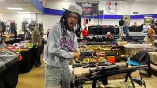 We Went To The BIGGEST GUN SHOW In Atlanta 