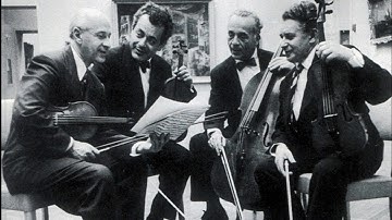 BUDAPEST QUARTET. Claude Debussy - String Quartet g moll (1957)