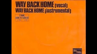 Jr.  Walker & the All Stars  -  Way back home