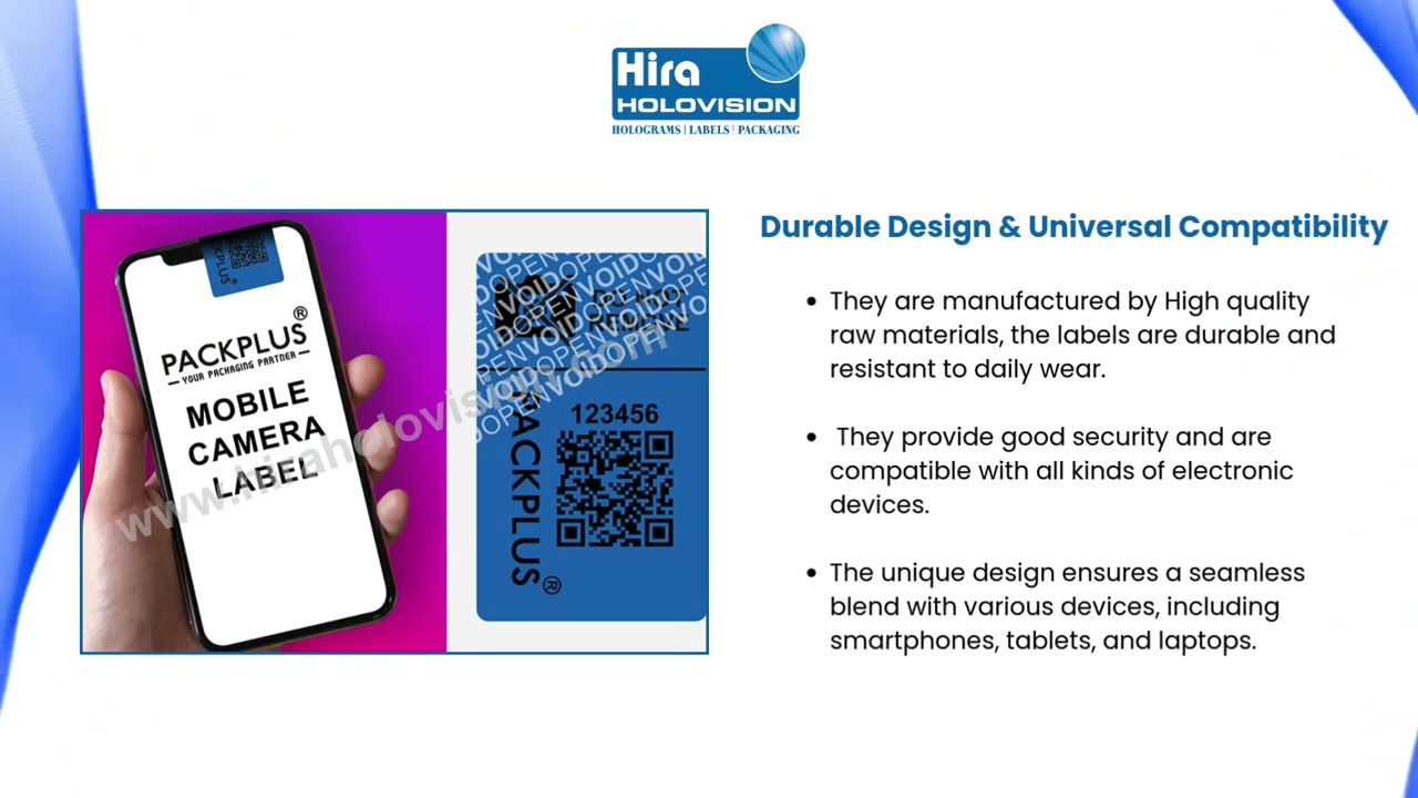 The Importance of Mobile Camera Labels for Unauthorized Access