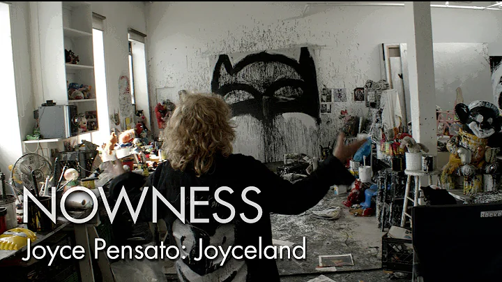 Cartoon-inspired artist Joyce Pensato takes us on ...
