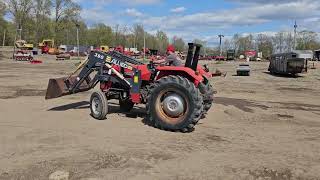 1989 MASSEY FERGUSON 231 For Sale