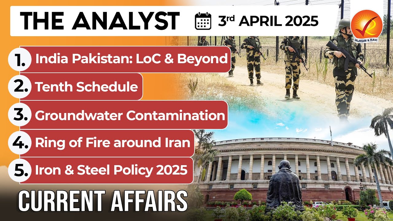 Daily Newspaper Analysis 3rd Apr 2025 | The Hindu Analysis | Indian ...