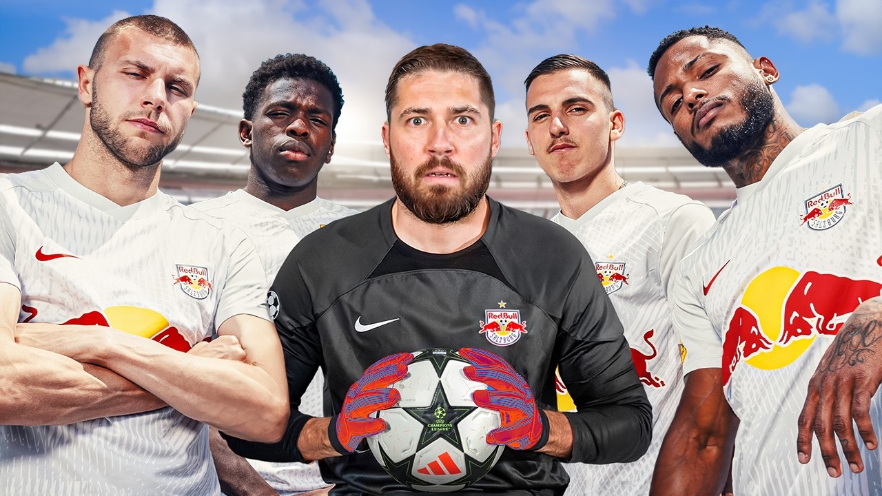 I Survived 24 Hours with a Champions League Team