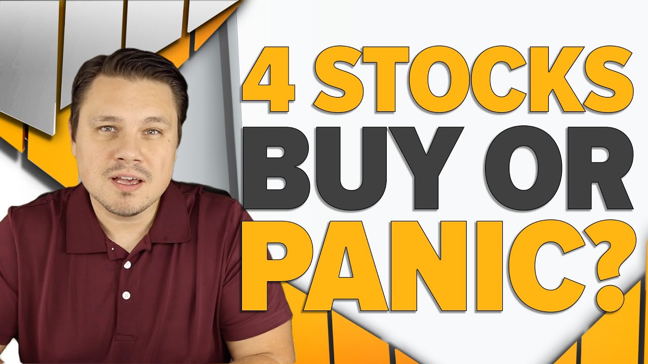 Will These 4 Stocks Skyrocket After They Crashed? YouTube