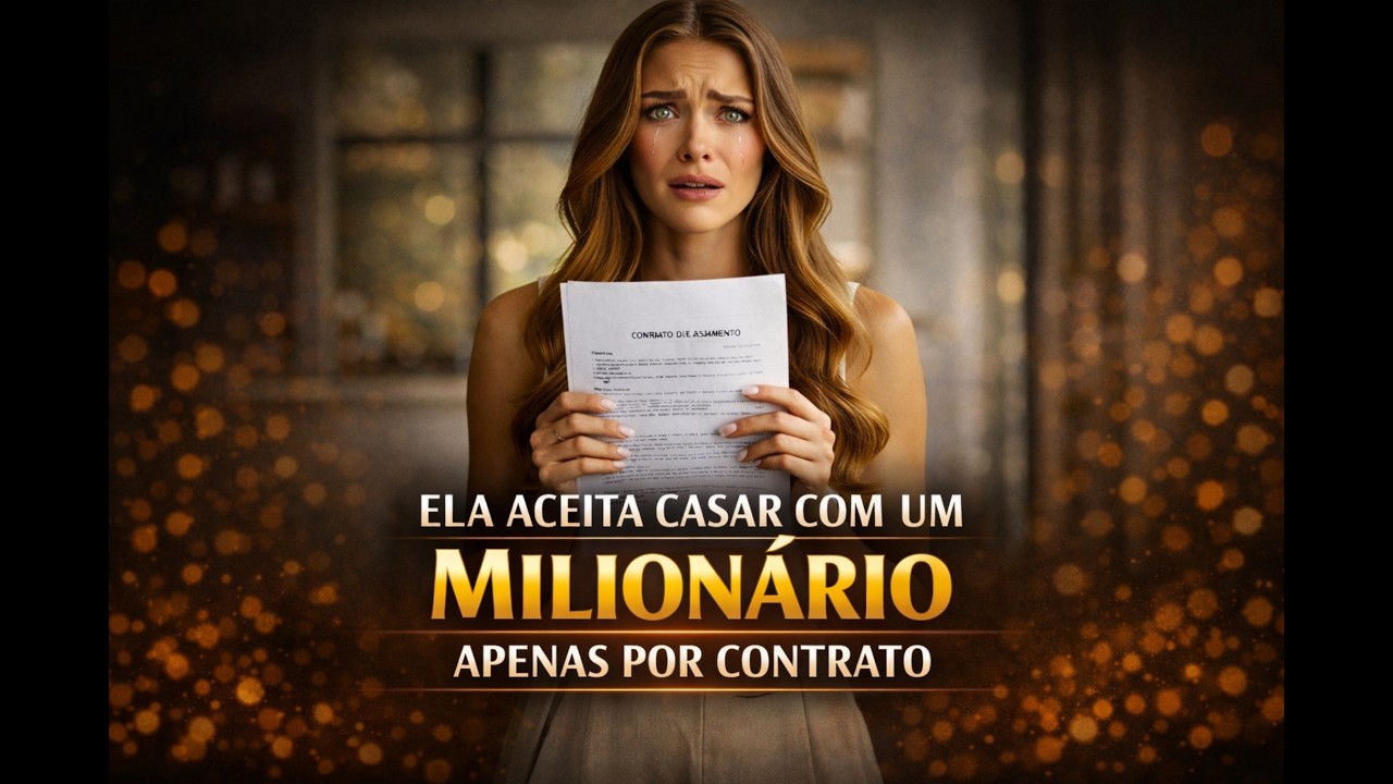 Ela Aceitou Casar com o Milionário... Sem Saber Que Ele Já a Amava