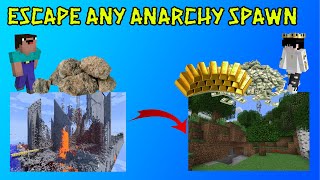 The Best Way to Escape any Anarchy Server Without Hacks