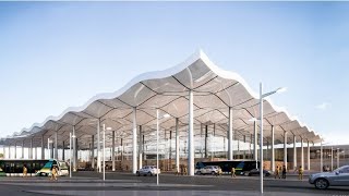 How Kigali will be Looking like in 2023/Walk Tour around  Bugesera Highway/Kigali CBD #kigalicity