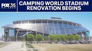 Construction Begins On 400 Million Camping World Stadium Renovation