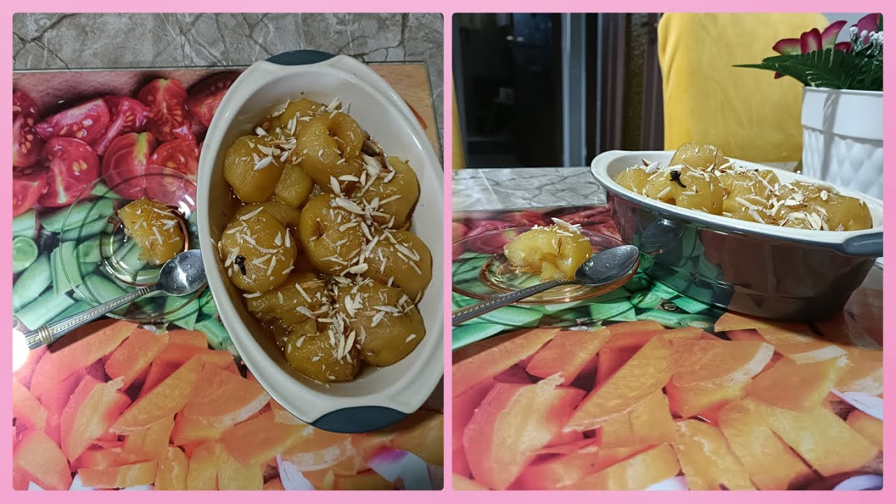 Try eating Apples 🍏 like this ..you’ll love it applemurabba YouTube