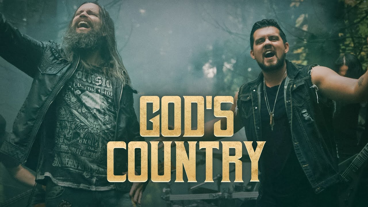 Drew Jacobs  STATE of MINE   GODS COUNTRY blakeshelton METAL cover