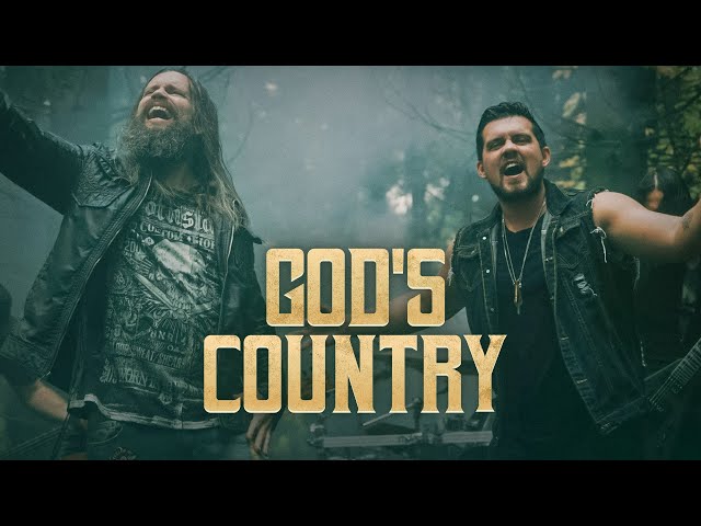 Drew Jacobs u0026 STATE of MINE - GOD'S COUNTRY (@blakeshelton METAL cover) class=