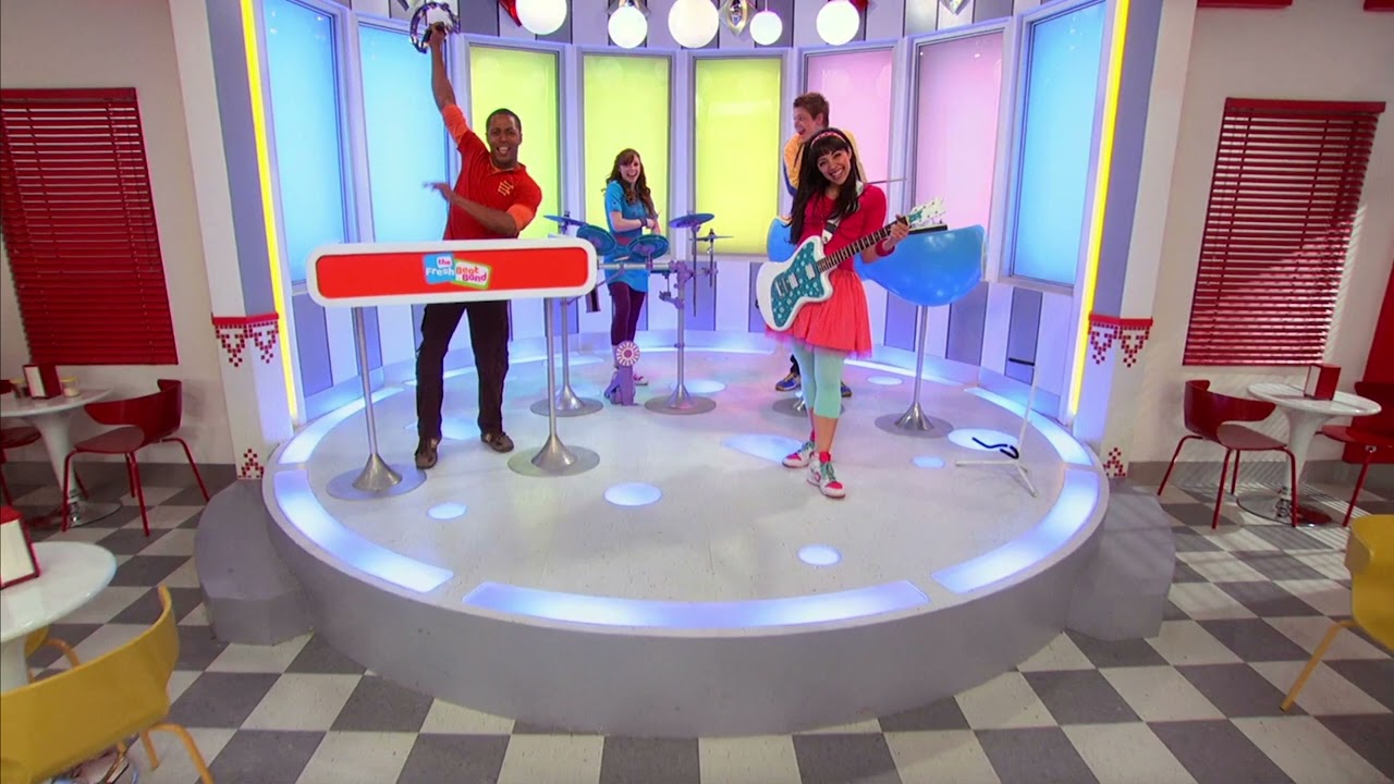 The Fresh Beat Band - Good Times [Percussion Version]