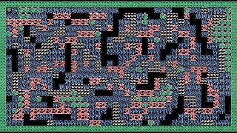 Boulder Dash for profs - 