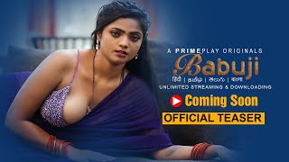  Babu Ji Primeplay Origionals Official Teaser Release Streaming Soon Only On Primeplay 