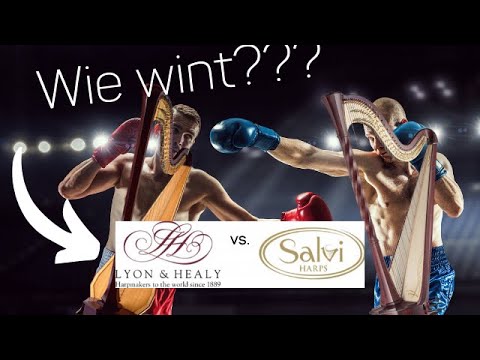 Salvi vs Lyon&Healy - Een uitgebreide vergelijking van verschillende harpen - DOE ZELF MEE!