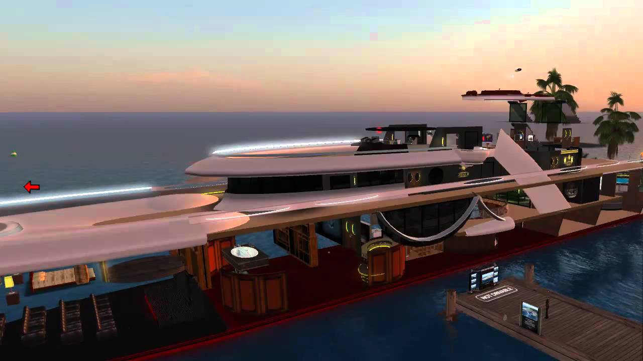 second life yacht