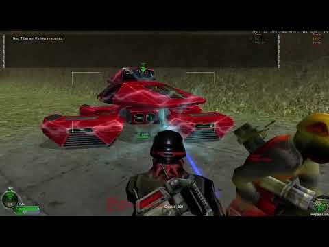 C&C Renegade Gameplay 163 - Uphill