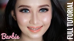 Full Tutorial Makeup BARBIE | Ternyata Produk LOKAL Murah Bisa.. Gak Kalah Dengan Produk Mahal - Durasi: 10.32. 