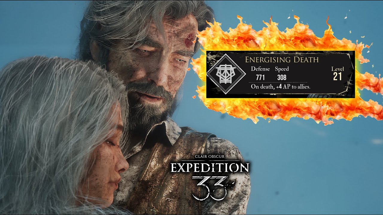How To Get The Energising Death Pictos Lvl 21 In Clair Obscur Expedition 33 Guide